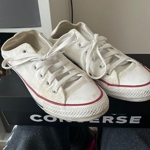 White low converse
